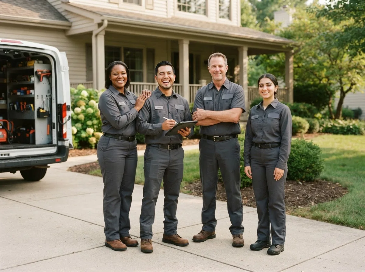 Licensed pest control technician near Deerton, MI